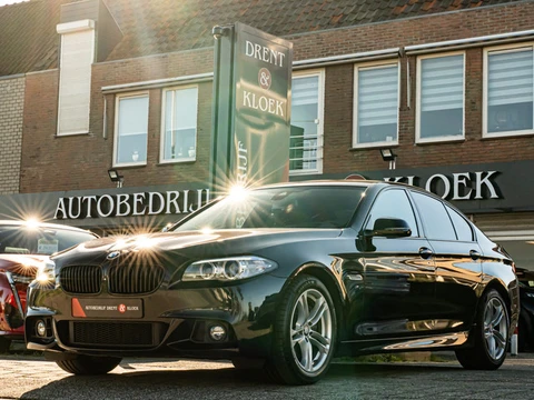 BMW 5 Serie 535i High Exe M-Sport ORG NL HUD SHADOW LINE MEMORY STOELEN XENON LED