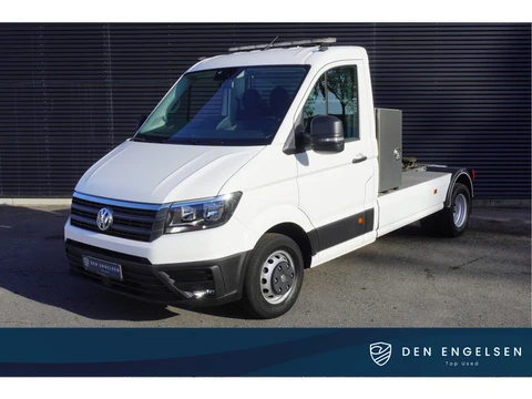 Volkswagen Crafter 177pk Automaat BE-Trekker 8 Ton Dubbellucht Navigatie Trekhaak Apple carplay Gere