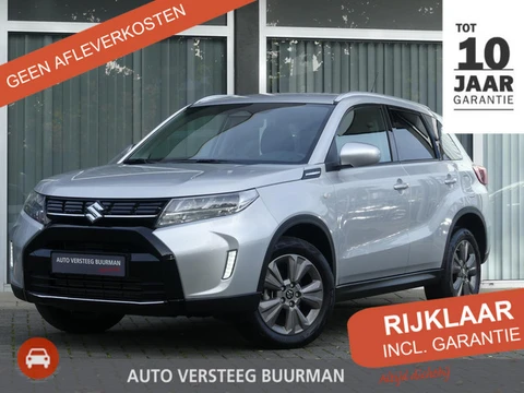 Suzuki Vitara 1.4 Boosterjet Smart Hybrid Select AUTOMAAT Apple Carplay/Android Auto, Camera, Cruise