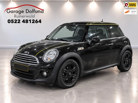 Mini Mini 1.6 Cooper-Clima-LMV-HOLLAND STREET-