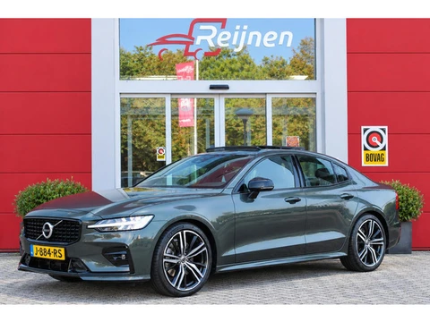 Volvo S60 2.0 B5 250PK AUTOMAAT R-DESIGN 20'' | PANORAMISCH SCHUIF/KANTELDAK | PREMIUM AUDIO BY HARM