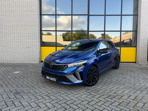 Renault Clio 1.6 E-Tech Full Hybrid 145 esprit Alpine, 4 seizoenen banden, stoel & stuurwielverwarmi