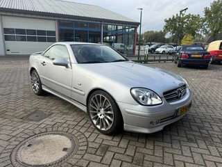 Mercedes-Benz SLK 230 (bj 1998)