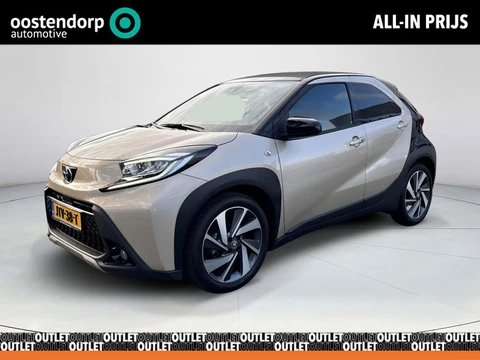 Toyota Aygo X 1.0 VVT-i S-CVT Premium ** KEYLESS/ CABRIODAK/ PARKEERSENSOREN**