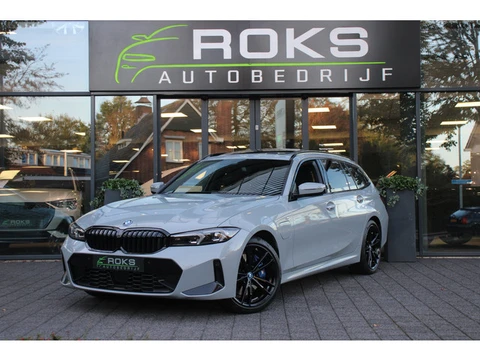 BMW 3 Serie Touring 330e M Sport Pro Shadowline/Camera/SOH 95%/Harman Kardon/Head-up/Sfeerverlichtin