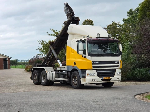 DAF FAN CF85 /410 6x2/HAAKARM/HANDGESCHAKELD! DK1323