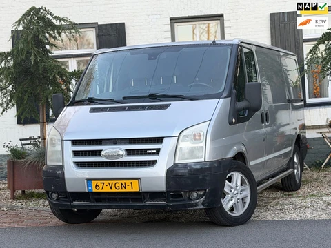 Ford Transit 280M 2.2 TDCI HD|3-Zits|Dubbele schuifdeur|Airco|