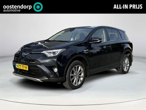 Toyota RAV4 2.5 Hybrid AWD Executive **SCHUIF-KANTELDAK/ DODEHOEK DETECTIE/ LEDER**