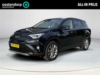 Toyota RAV4 2.5 Hybrid AWD Executive **SCHUIF-KANTELDAK/ DODEHOEK DETECTIE/ LEDER**