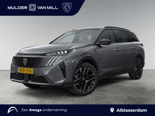 Peugeot 5008 GT 1.2 Hybrid 145pk | 7-PERSOONS | 360° CAMERA | HALF/LEDER | APPLE CARPLAY / ANDROID A