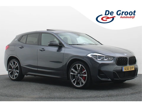 BMW X2 M35i Business Edition Plus Panoramadak, Memory, H&K Sound, Head-Up, Camera 20"
