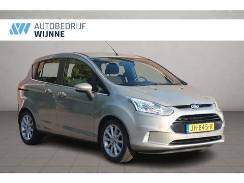 Ford B-Max 1.0 EcoBoost 100pk Titanium - Trekhaak - Navigatie - Achteruitrijcamera - Parkeersensoren