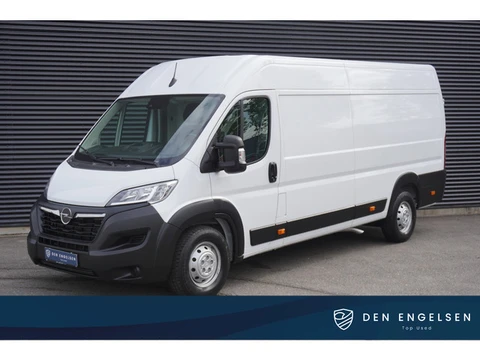 Opel Movano 165PK L4H2 2 Zits Standkachel Stoelverwarming Parkeersensoren Airco