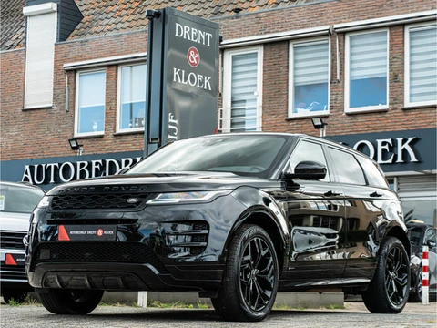 Land Rover Range Rover Evoque 1.5 P300e AWD R-Dynamic HSE 20 INCH MERIDIAN MEMORY STOEL CAMERA BLACK