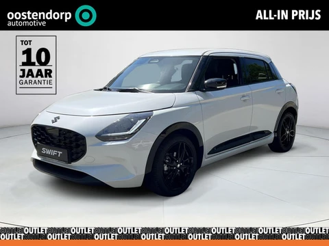 Suzuki Swift 1.2 Style Smart Hybrid 17" LM, Piano Black bodykit