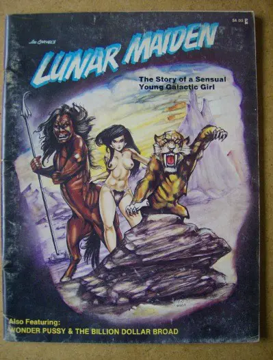Lunar maiden engels adv5658
