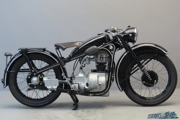BMW 1939 R35 340cc 1 cyl OHV 3610