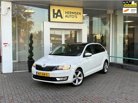 Skoda Rapid Spaceback 1.2 TSI|CarPlay|Pano|Riem VV|Stoel.VW|