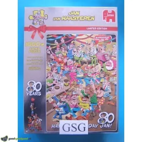 Fijne verjaardag Jan! nr. 16029-01