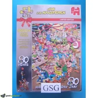 Fijne verjaardag Jan! nr. 16029-01