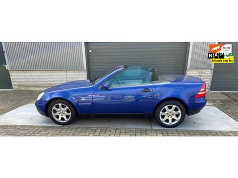 Mercedes-Benz SLK-klasse 230 K.