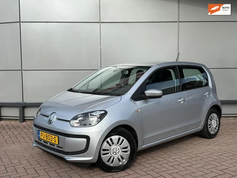 Volkswagen Up! 1.0 high up! BlueMotion | Automaat | Navi | Cruise Control | Parkeersensoren |