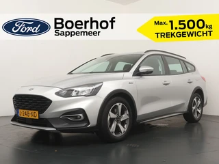 Ford FOCUS Wagon 1.5 EcoBoost Active 150PK Automaat | Navi | Apple/Android auto | Cruise | Parkeerse