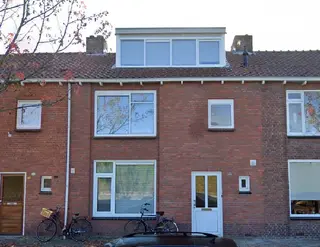 Woning aan de Groenstraat te Tilburg