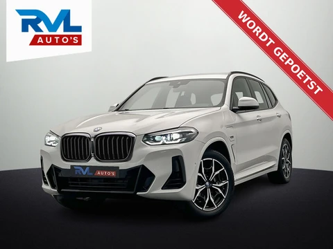 BMW X3 XDrive30e High Executive I M Sport | Sport/Stoelen | Camera | Leder | BTW | 1e Eigenaar