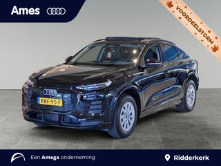 Audi Q6 Sportback e-tron edition 83Kwh 252 PK | Passenger Display | Panorama | 360 camera |