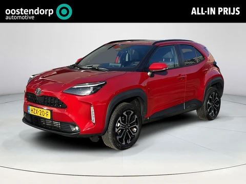 Toyota Yaris Cross 1.5 Hybrid 115 Dynamic **/DODEHOEK DETECTIE/ STOEL EN STUURVERWARMING/ KEYLESS**