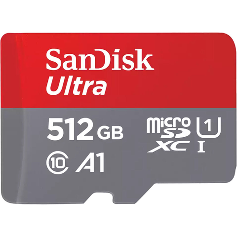 SanDisk Ultra MicroSDXC 512GB inc SD Adapter