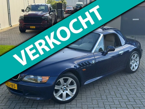 BMW Z3 Roadster 1.9i 140 PK | NL Auto | NAP | 1e EIGENAAR | HARDTOP | LEDER
