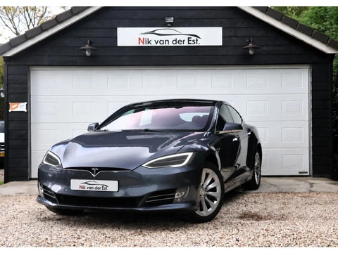 Tesla Model S 75D-Leder-Carbon-MCU2-CCS