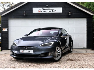 Tesla Model S 75D-Leder-Carbon-MCU2-CCS