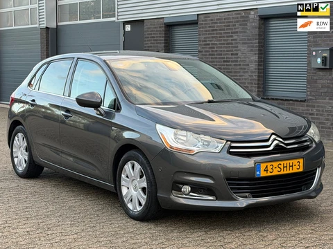Citroen C4 1.6 VTi Exclusive NAVI CLIMA CRUISE PDC BOEKJES NAP