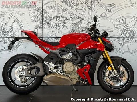 Ducati STREETFIGHTER V4S (bj 2026)
