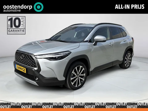 Toyota Corolla Cross Hybrid 140 Style **/STUURVERWARMING/ DODEHOEK DETECTIE/ ELEKTRONISCHE ACHTERKLE