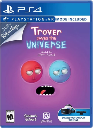 Trover Saves the Universe (PSVR Compatible)