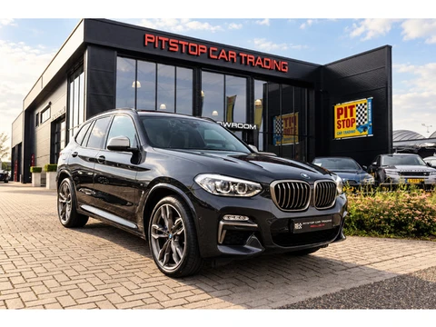 BMW X3 M40i xDrive High Executive, Pano, Trekhaak, Non-OPF, H&K Audio!