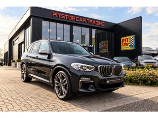 BMW X3 M40i xDrive High Executive, Pano, Trekhaak, Non-OPF, H&K Audio!