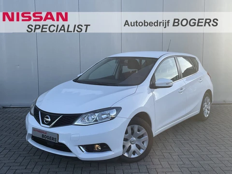 Nissan Pulsar 1.2 DIG-T Visia Airco, Cruise Control, Trekhaak, Radio CD, Parkeersensoren