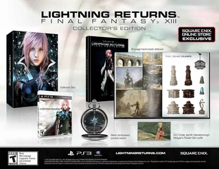 Lightning Returns Final Fantasy XIII Collector's Edition
