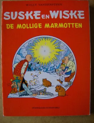 Suske en wiske 1 adv5671