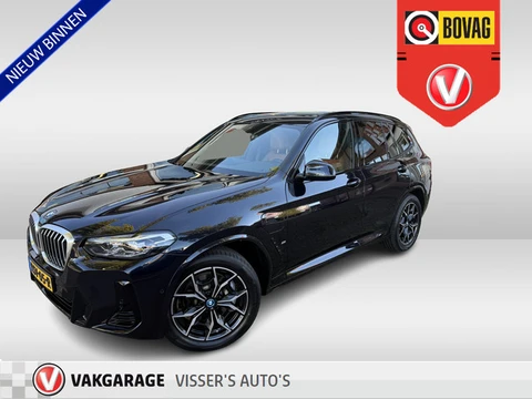 BMW X3 xDrive30e High Executive | panoramadak | M-sport | stoelverwarming | applecarplay/android aut