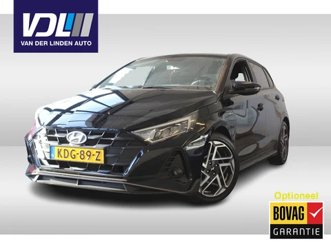 Hyundai i20 1.2 MPI N-LINE l Cruise Control l Lane Assist l BLIS l PDC Achter l Achteruitrijcamera l