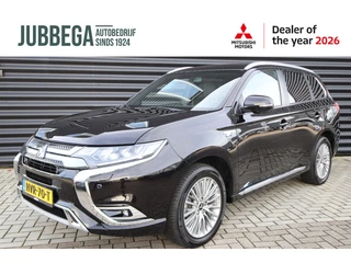 Mitsubishi Outlander 2.4 PHEV Instyle Leder, E.achterklep, Trekhaak, dealer o.h.