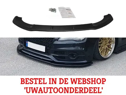 Voorspoiler spoiler Audi A7 S-Line MK1 Versie 2 2.8 3.0 S7