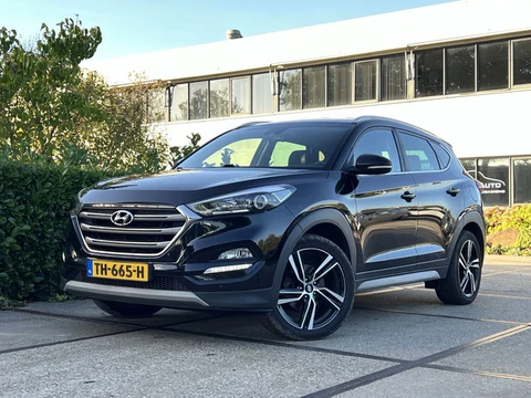 Hyundai Tucson 1.7 CRDi Comfort |LEDER|NAVI|CLIMA|CAMERA|STOELVERW|TREKHAAK| 18296 / 4554