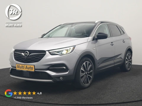 Opel Grandland X 1.6 Turbo Ultimate PHEV 225pk Dealer O.H. | Trekhaak Afn. | Adaptive Cruise | 360 C